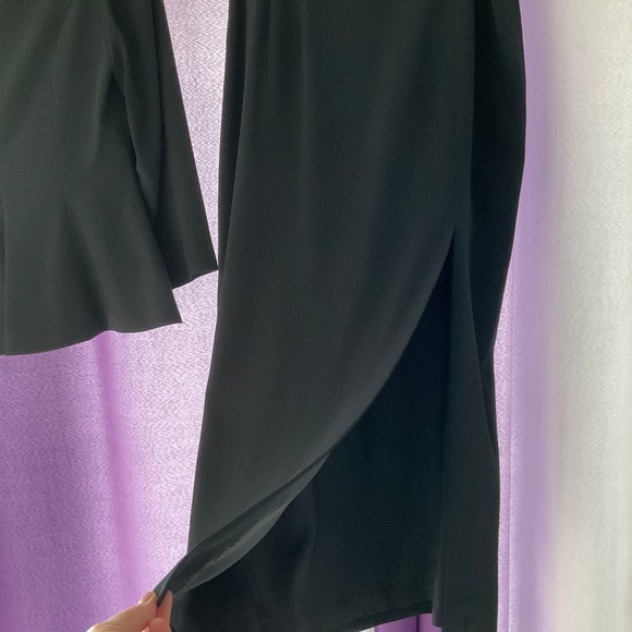 Daymor Couture Black Formal Skirt w/Sequin Jacket - Picture 4 of 6